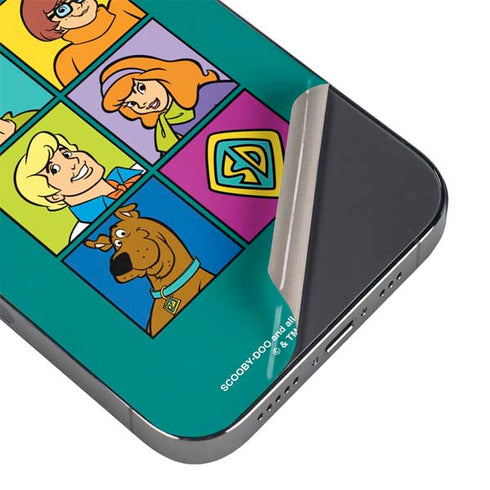 Scooby Doo Scooby-Doo Crew iPhone 16 Pro Skin